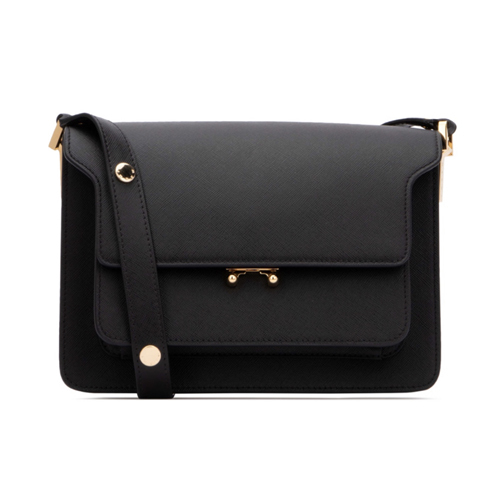 마르니 미듐 트렁크백 / 블랙 SBMPN09NO1LV52