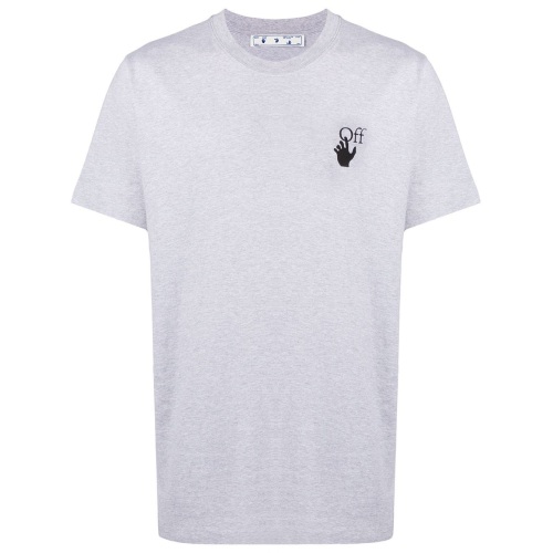 오프화이트 애로우 슬림핏 OMAA027R21JER003