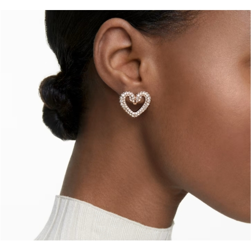 [당일배송] SWAROVSKI Una 스터드 이어링 5628659