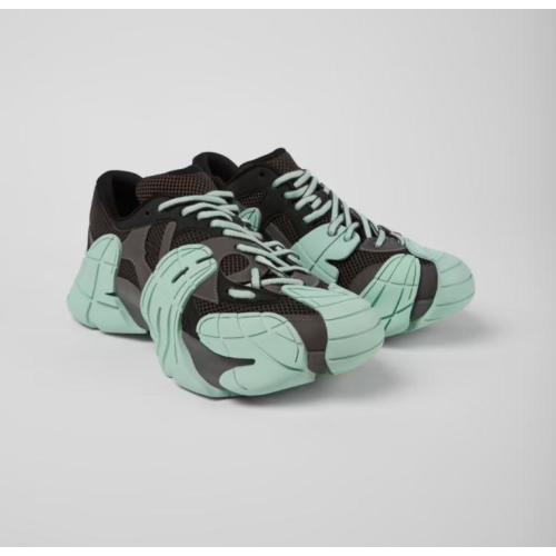 [당일발송]캠퍼 WoW 스니커즈 토르멘타 그레이 라이트 그린 A500013-004