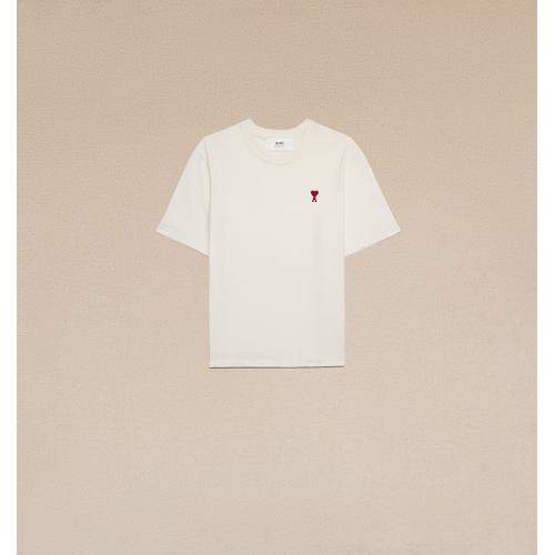 [당일배송]위너스애비뉴 아미 ZoZ 오가닉 코튼 저지 박시핏 티셔츠 화이트 BFUTS005726100