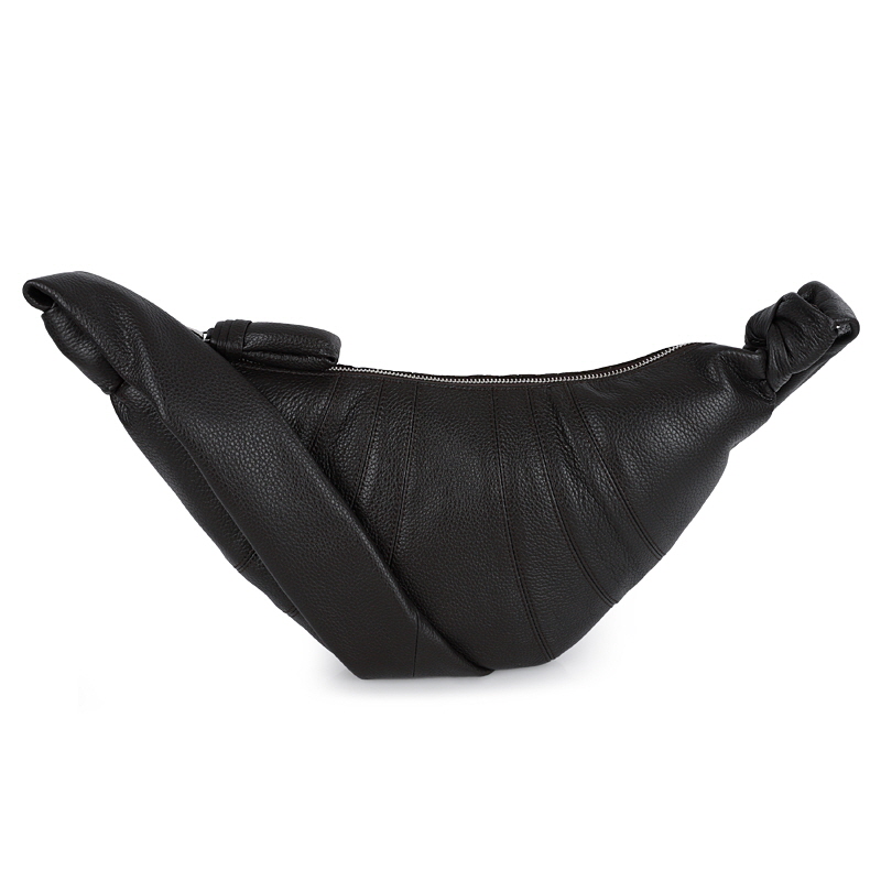 디몬트 24 S/S 르메르 스몰 크루아상 레더 숄더백(다크초콜렛) BG0003 LL0018 BR490