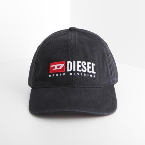 [클로딩캡슐] 23FW CORRY-DIV-WASH 캡 블랙 A11356