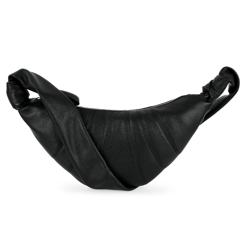 디몬트 24 S/S 르메르 스몰 크루아상 레더 숄더백(블랙) BG0003 LL0018 BK999