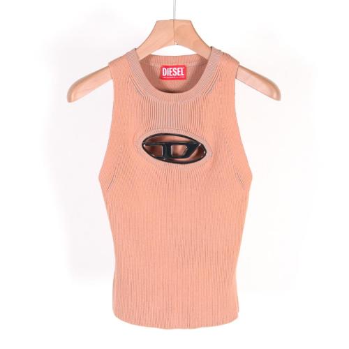 [클로딩캡슐] 여성 24SS M-Onerva-Top 니트탑 핑크 A09621