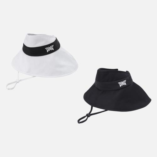 [국내배송] 쇼핑백 선물포장 PXG 골프 여성 밴드 와이드 바이저