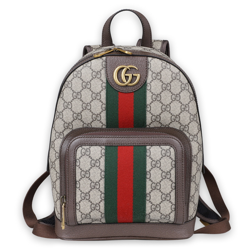 디몬트 구찌 여성 오피디아 GG 수프림 스몰 백팩(브라운) 547965 9U8BT 8994