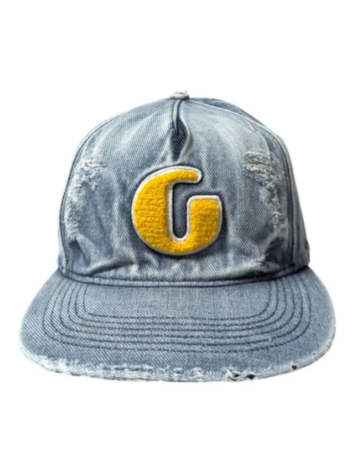 [라이크어스타] 25FW 갤러리디파트먼트 G 로고 패치 캡 G LOGO MPC 90143 DENIM