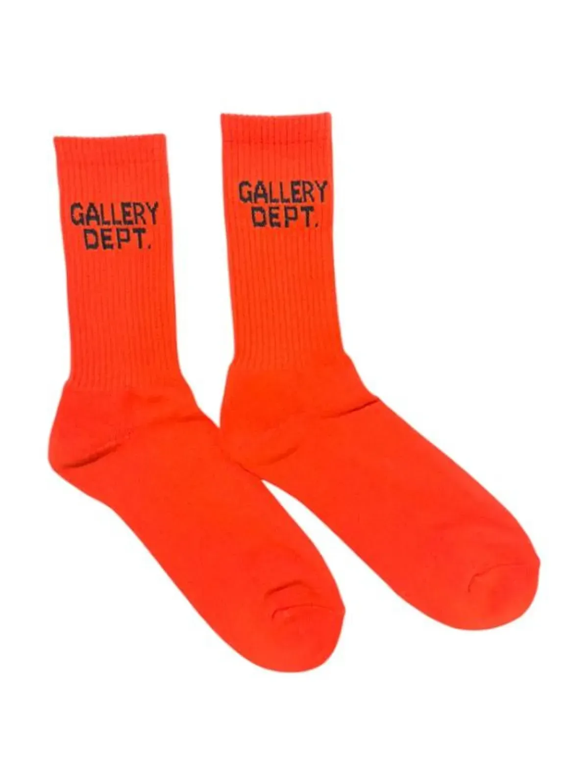 [라이크어스타] 25FW 갤러리디파트먼트 클린 오렌지 양말 SOCKS CS 90146 ORANGE