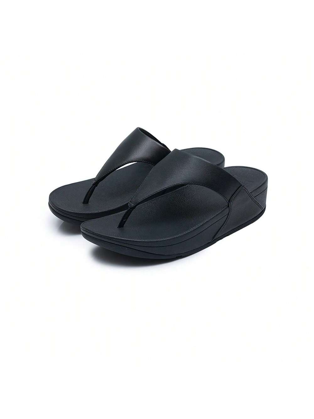 WOMEN'S  TOE POST BLACK