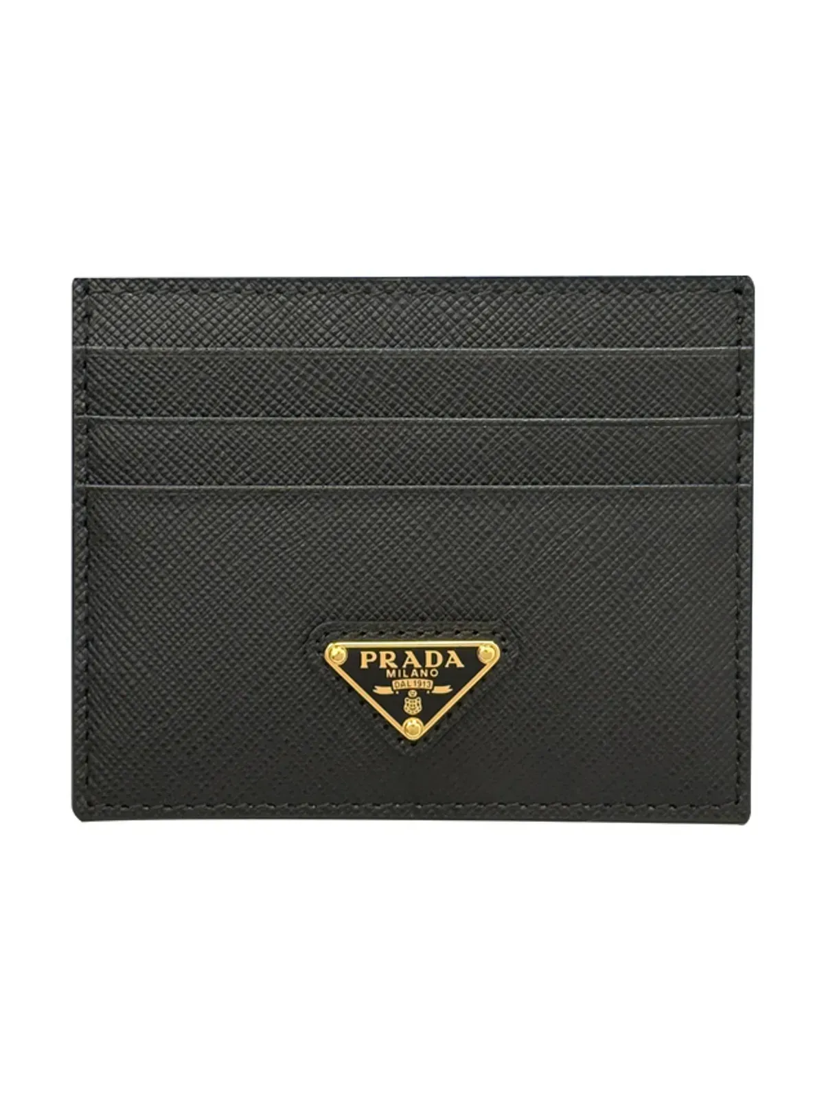 [논현 더팩토리](당일) 25SS 프라다 삼각 로고 사피아노 카드 홀더 지갑 (1MC025 QHH F0002)