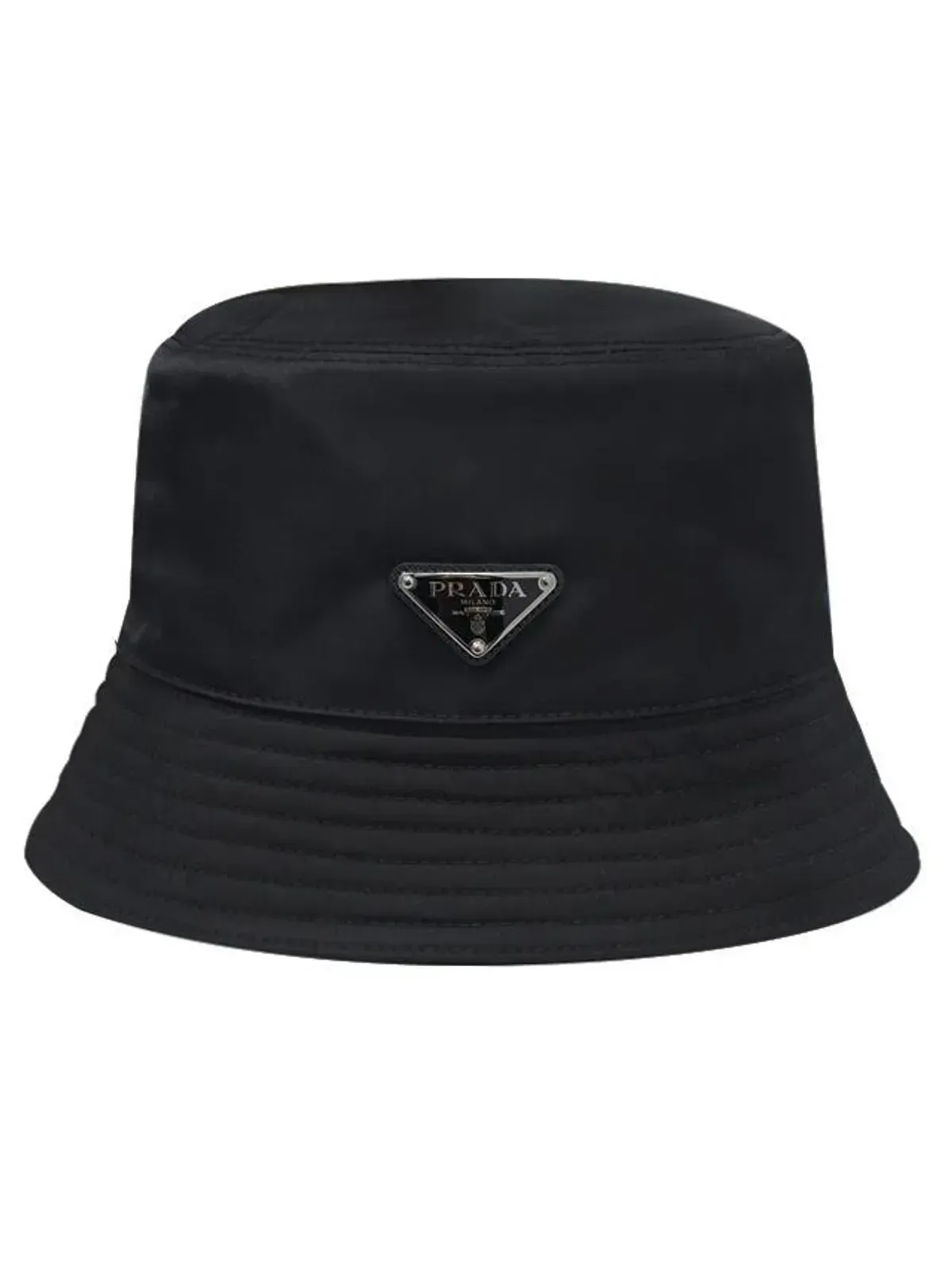 [논현 더팩토리](당일) 25FW 프라다 삼각 로고 리나일론 버킷햇 모자 (1HC137 2DMI F0002)
