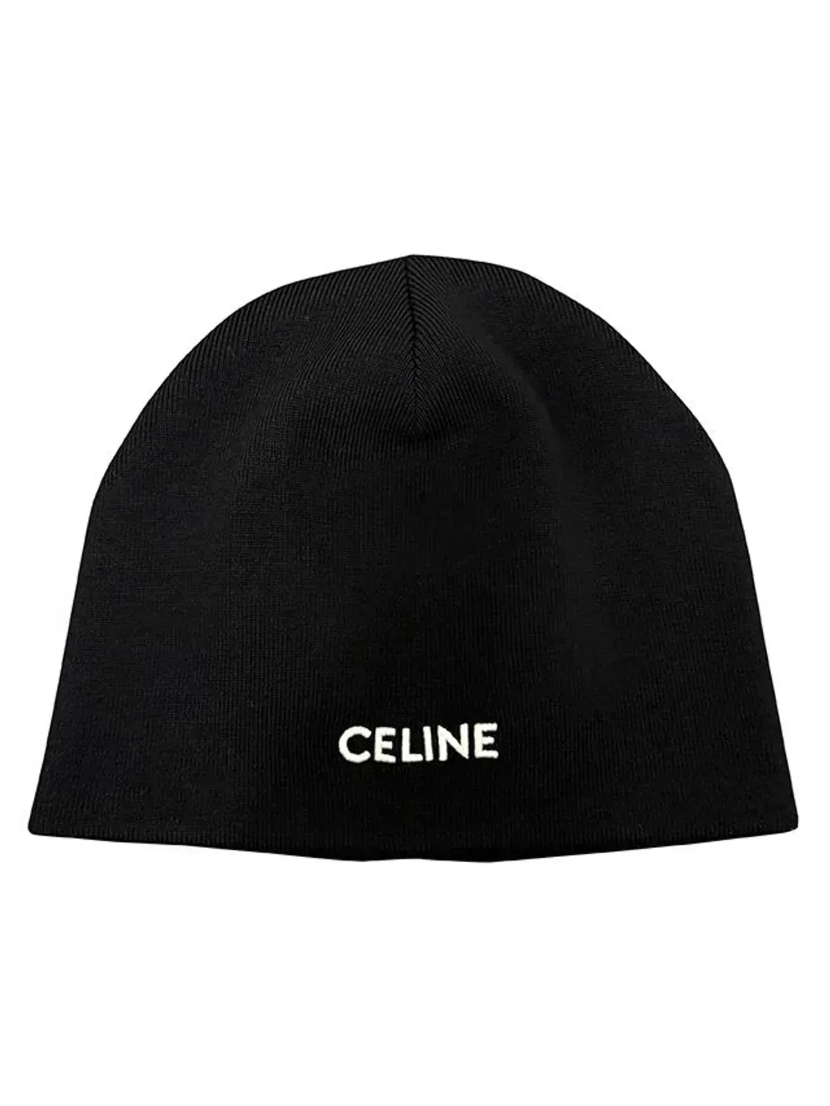 [논현 더팩토리](당일) 25SS 셀린느 자수 로고 울 비니 모자 (AA04Q0R67 38NO)