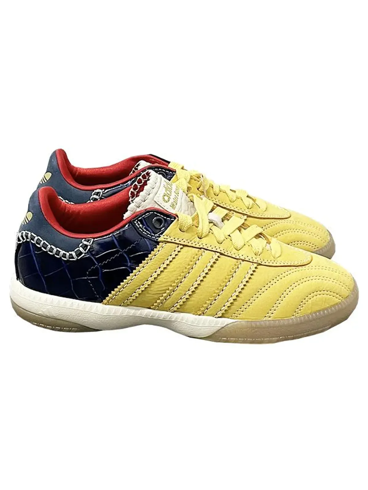 [논현 더팩토리](당일) 24FW 아디다스 X 웨일스 보너 삼바 MN 스니커즈 (IH8407)