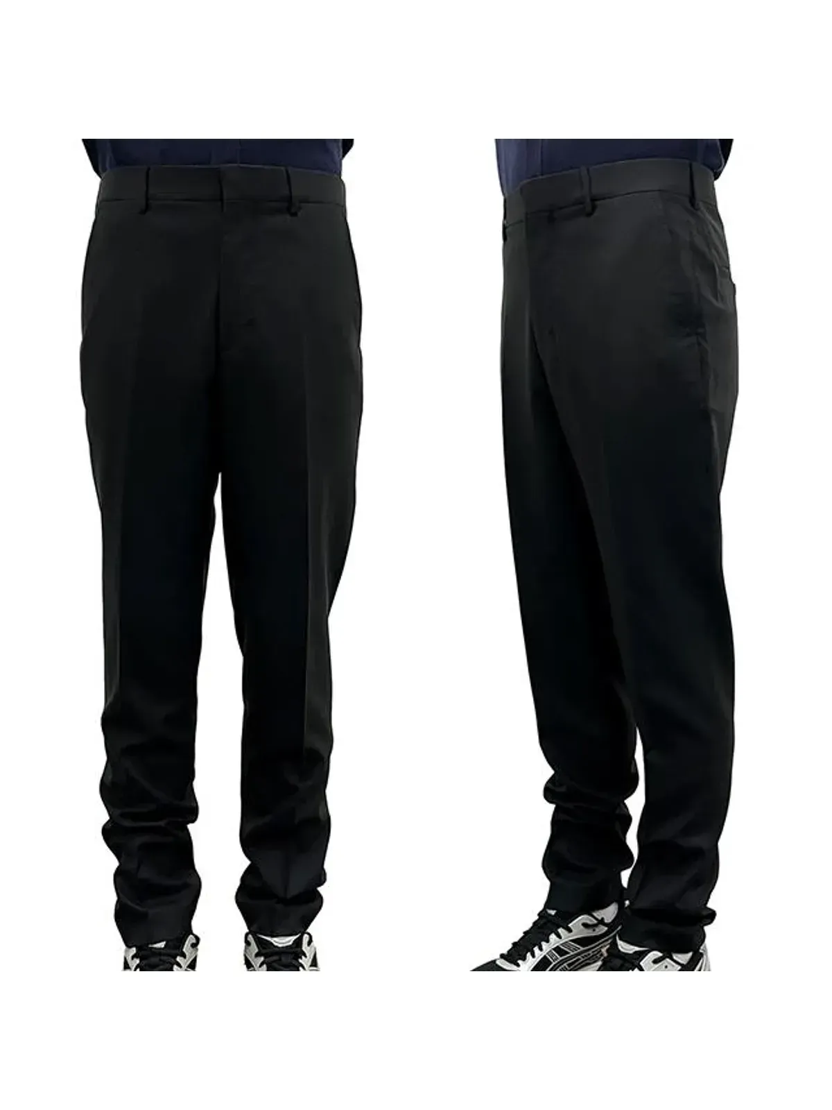 [논현 더팩토리](당일) 24FW 아미 스트레이트 테일러드 울 팬츠 (HTR013 WV0044 001)