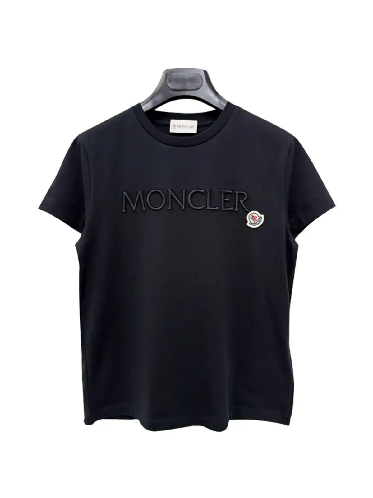 [논현 더팩토리](당일) 25SS 몽클레어 키즈 자수 로고 반팔티 12Y 14Y (8C00013 89AT9 F99)