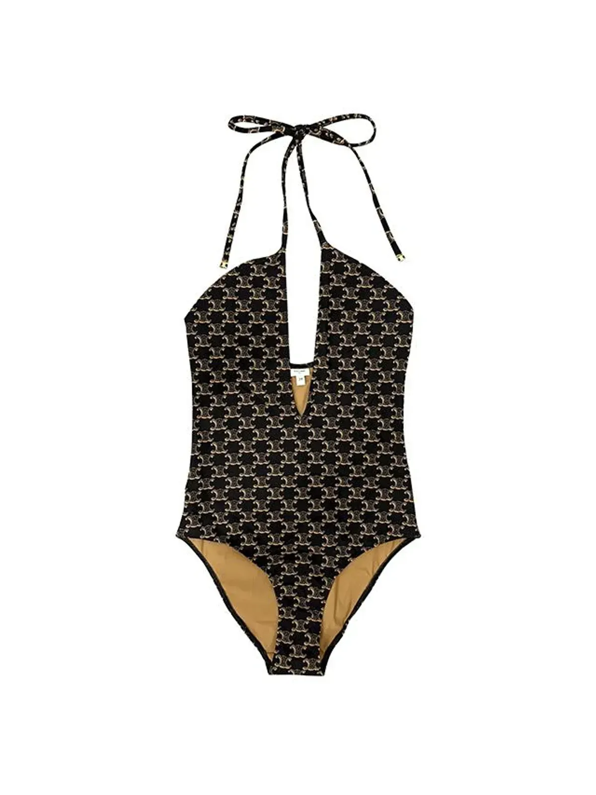 [논현 더팩토리](당일) 25SS 셀린느 트리옹프 모노그램 스윔수트 (2Z306939T 17BR)