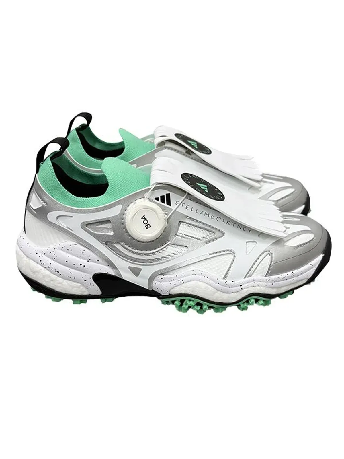 [논현 더팩토리](당일) 25SS 아디다스 X 스텔라 맥카트니 코드케이오스 골프 스니커즈 (JH8937)