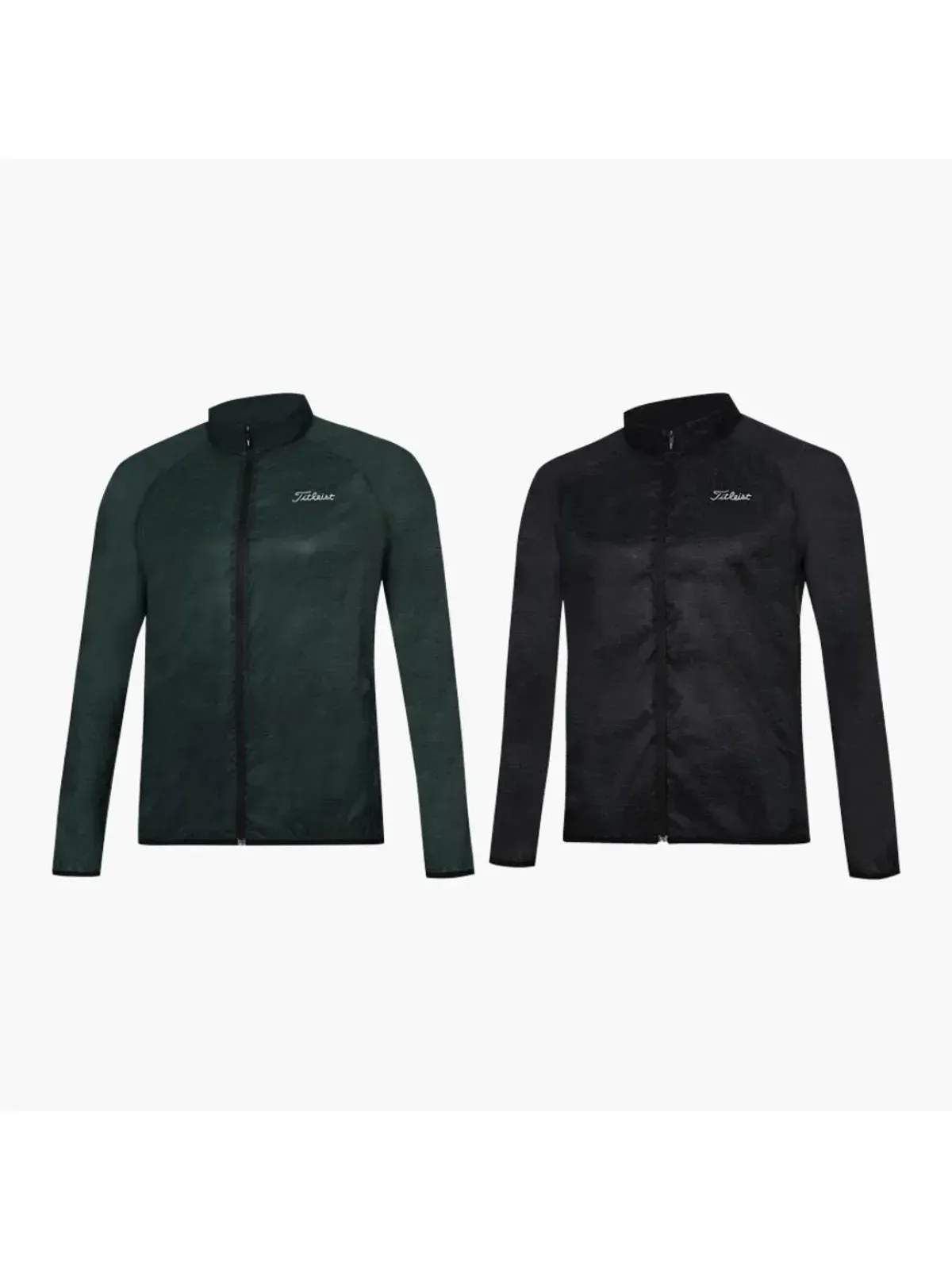 [국내배송] 쇼핑백 선물포장 타이틀리스트 골프 초경량 바람막이 자켓