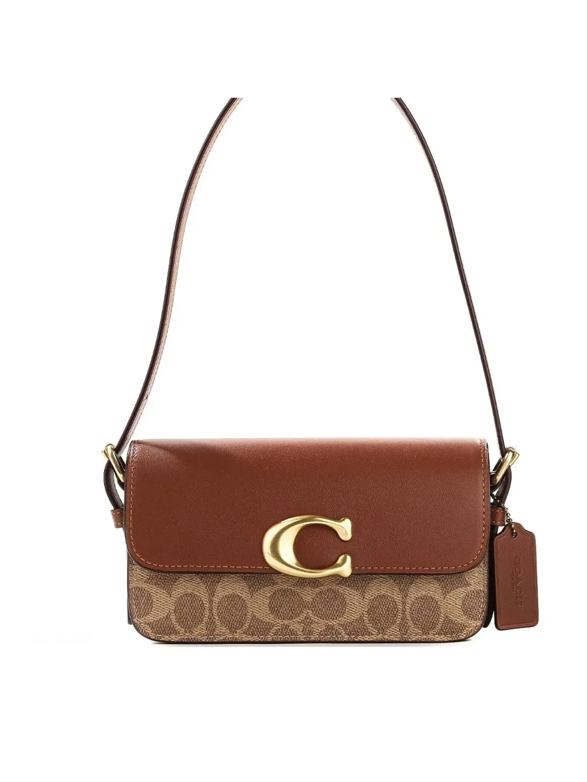 [코치] 25FW (CAM19 B4 TAN CARAMEL) 여성 숄더백