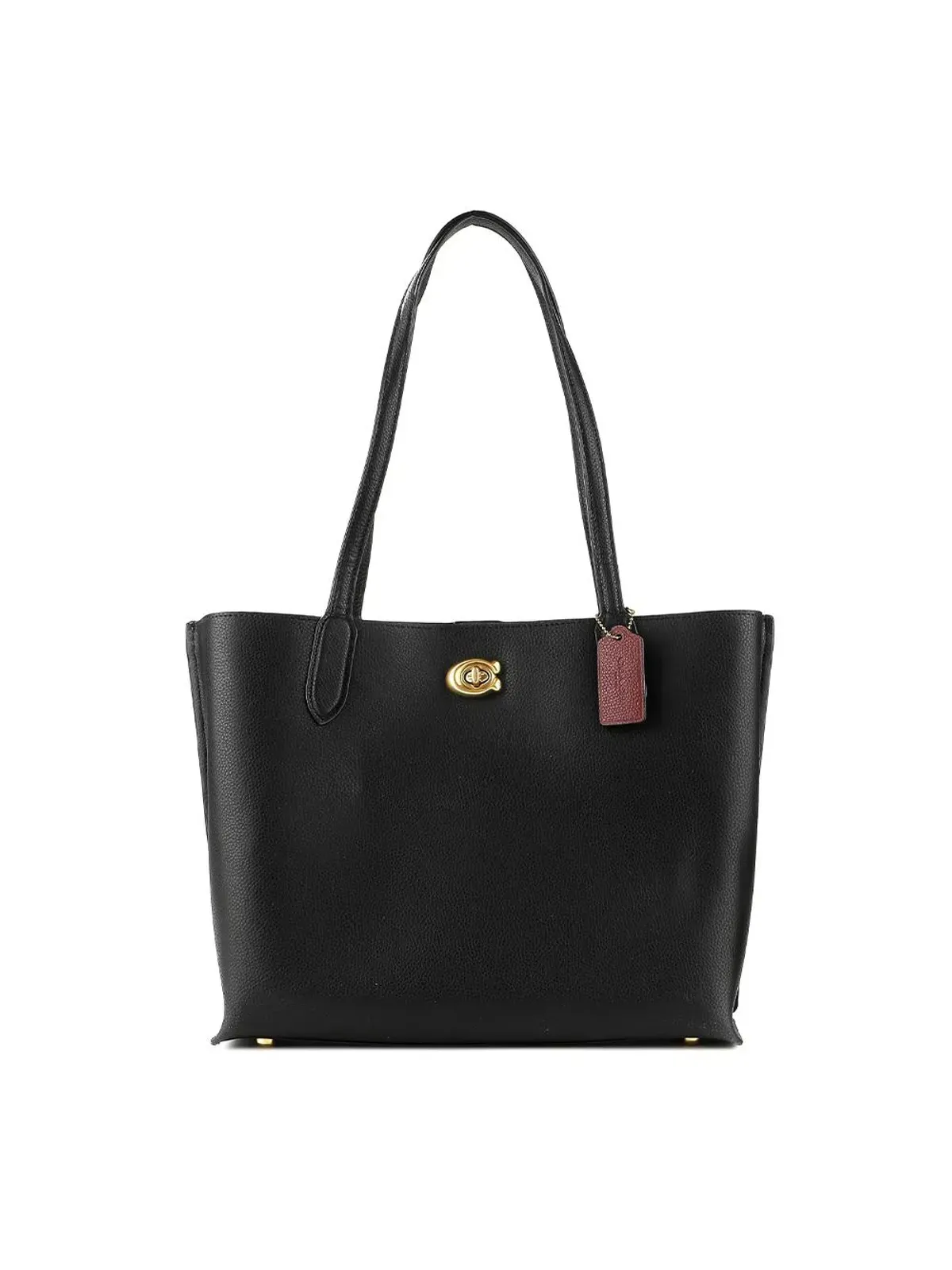 [코치] 25FW (C0689 B4 BLACK) 여성 위드 토트백