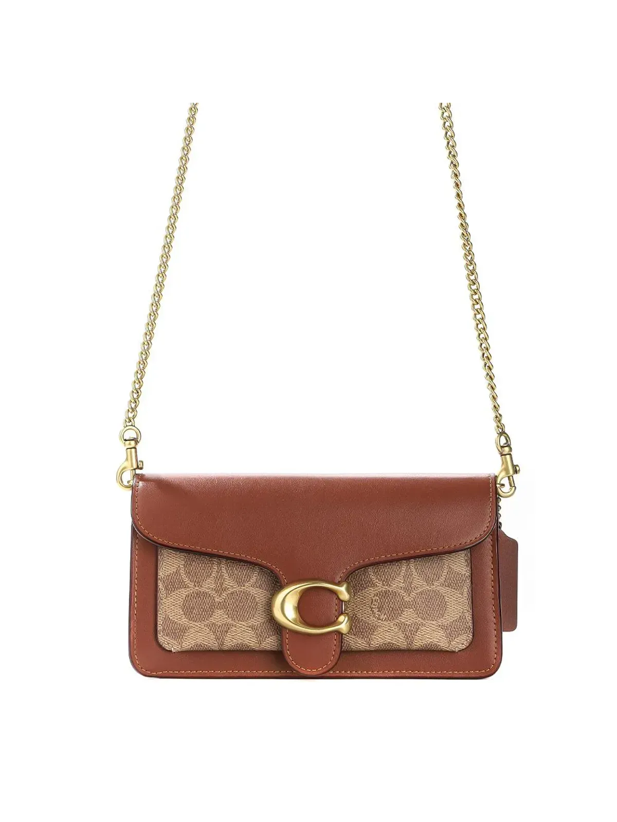 [코치] 25FW (CE774 B4 TAN CARAMEL) 여성 태비 크로스백