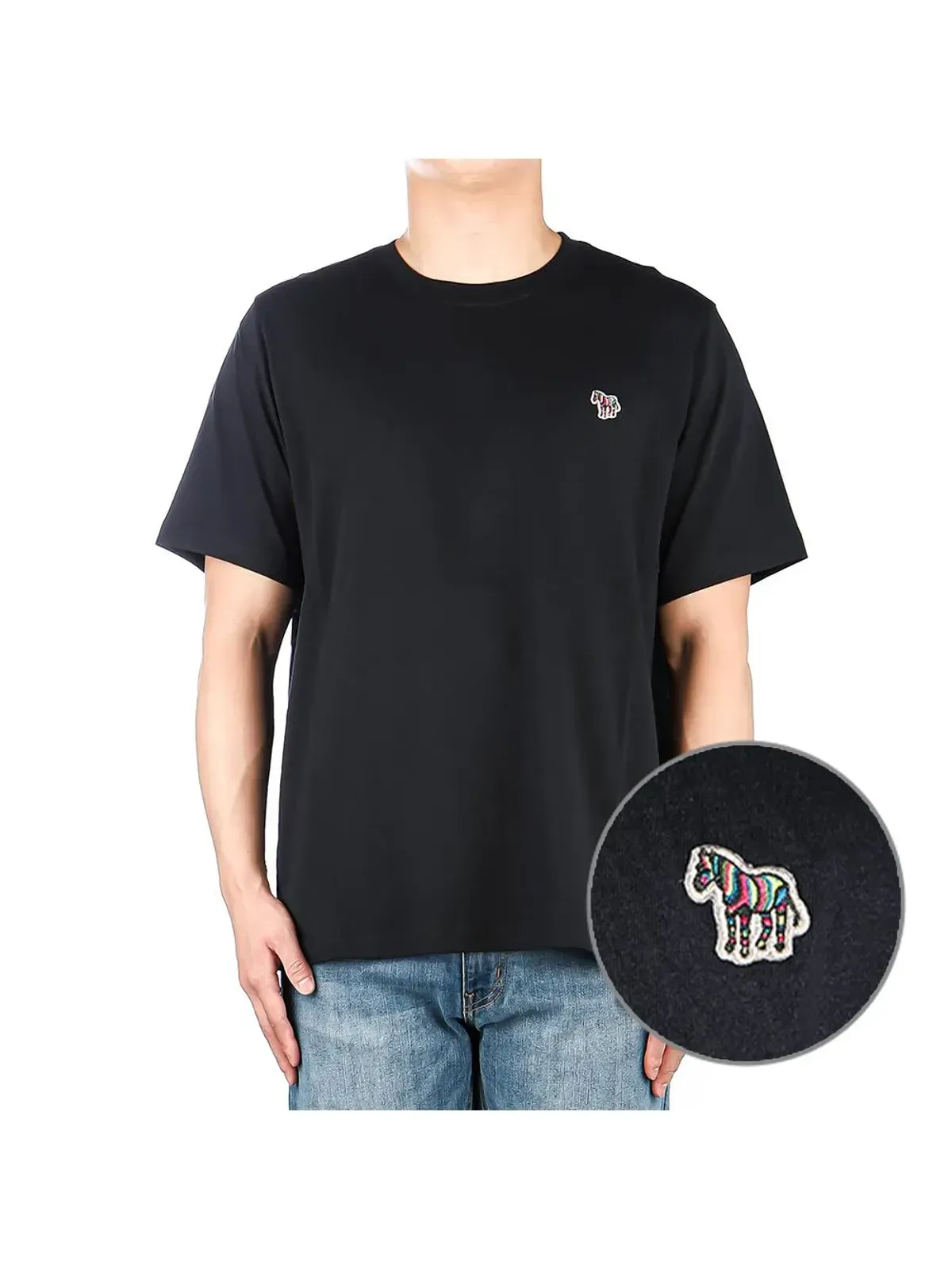 [폴스미스] 25SS (M2R 011R KZEBRA 49) 남성 반팔 티셔츠