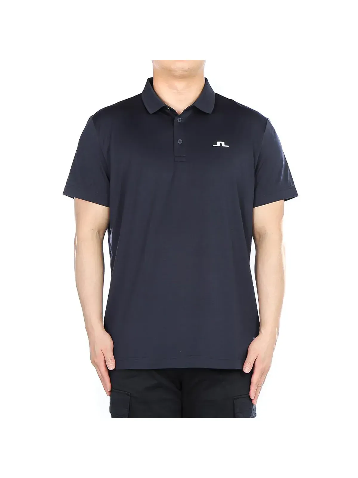 [제이린드버그] 25SS (GMJT11762 6855) 남성 브릿지 폴로 반팔 티셔츠