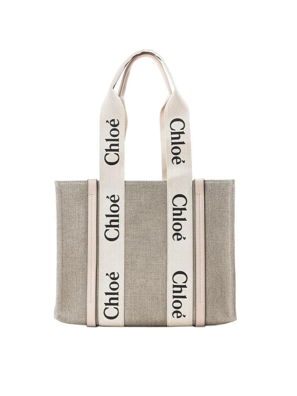 [끌로에] 25SS (C22AS383 I26 6J5) 여성 우디 미디움 토트백