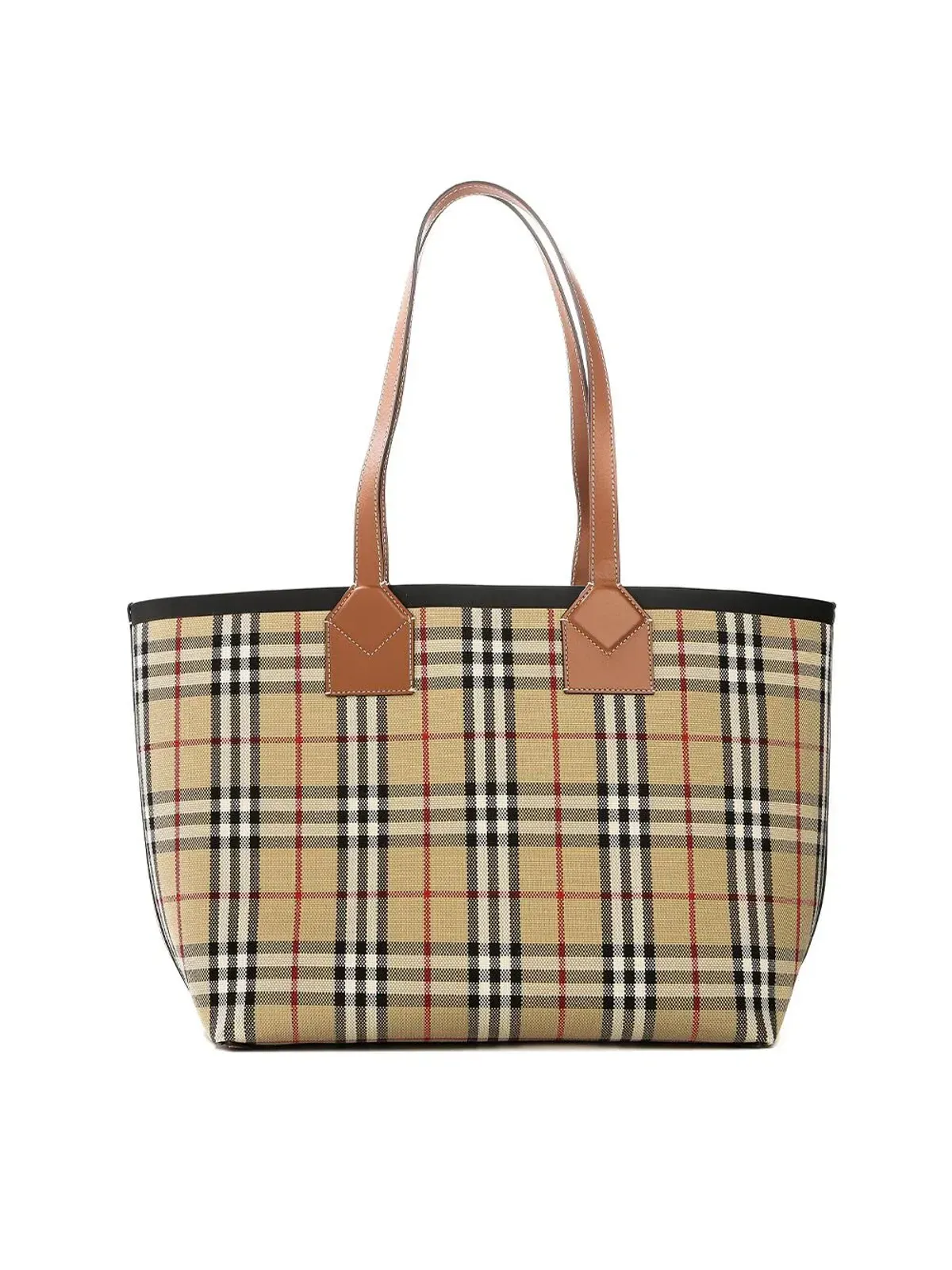 [버버리] 24FW (LL MD LONDON TOTE YUC 8066223) 여성 런던 토트백