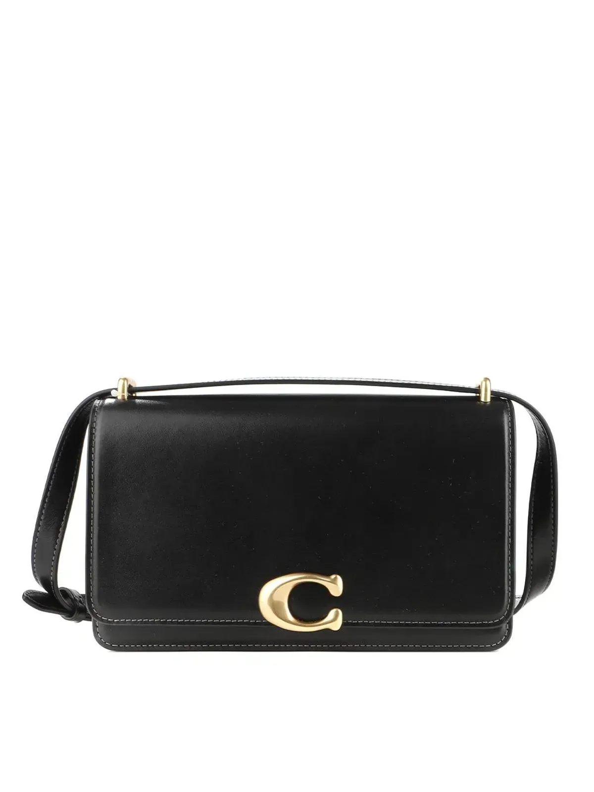 [코치] 24FW (CC416 B4 BLACK) 여성 밴딧 숄더백