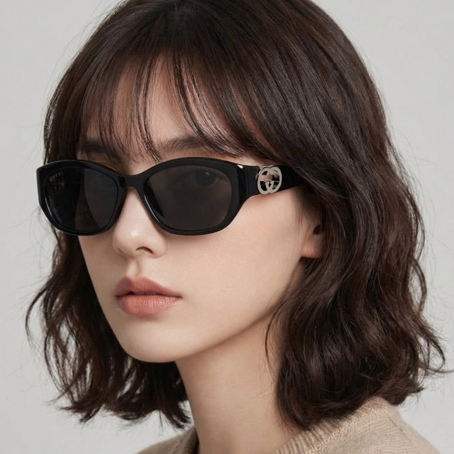 구찌 선글라스 GG1826SK 001 명품 패션 아시안핏 여자 남자 데일리