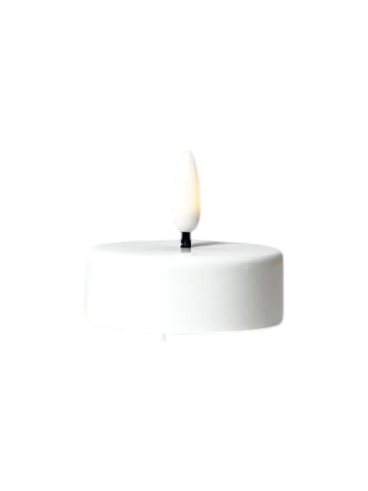 [라이크어스타] 스칸디에센셜 브라이트 LED 티라이트 5.8CM 2개 세트 580328-01 WHITE